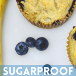 Sweeteners for Baking (and a recipe for Sugarproof Blueberry Banana Muffins) 8