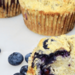 Sweeteners for Baking (and a recipe for Sugarproof Blueberry Banana Muffins) 9