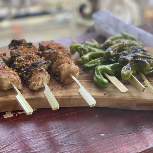 Yakitori Grill at Home for the Beginner 2