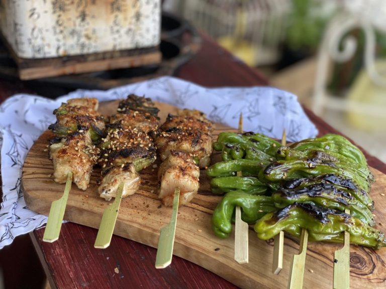 How to Set Up Your Grill for Better Skewers, Kebabs, and Yakitori