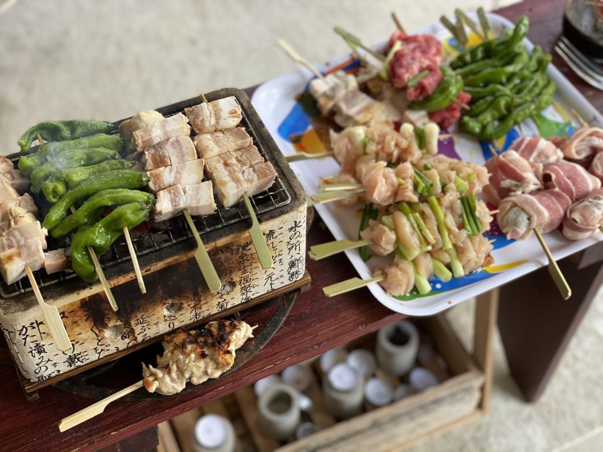 Yakitori Grill at Home for the Beginner