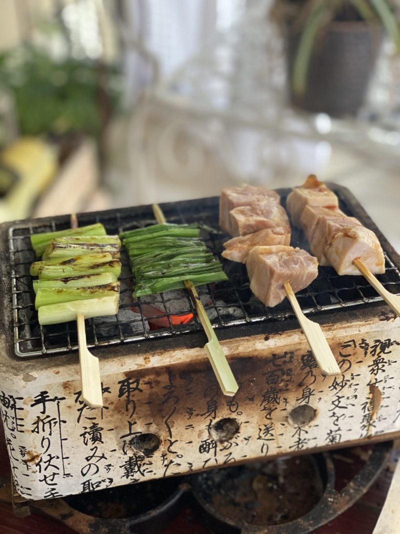 Yakitori Grill at Home for the Beginner