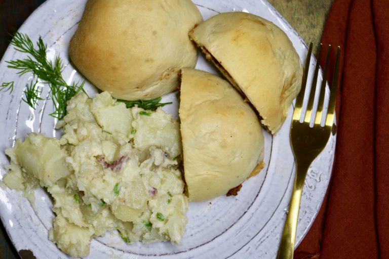 Mom's Kraut Burger Recipe comfort food from my childhood