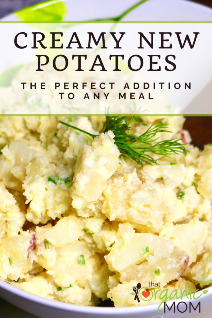 Creamy New Potatoes Recipe 2