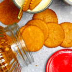 Gingerbread Coffee Affogato with Triple Ginger Cookie Thins 1