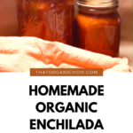 Homemade Organic Enchilada Sauce 3