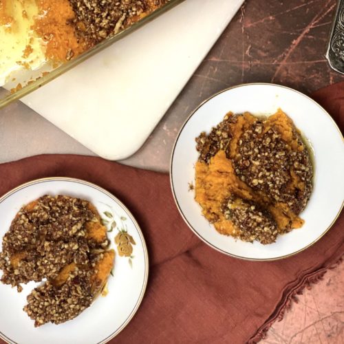 Mom's Best Sweet Potato Casserole Recipe