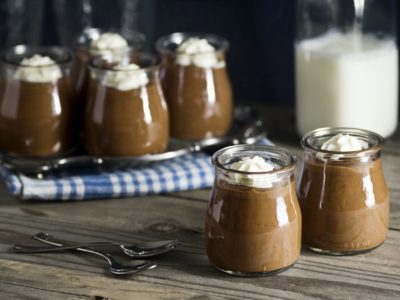 Simple Organic Chocolate Pudding Recipe 1