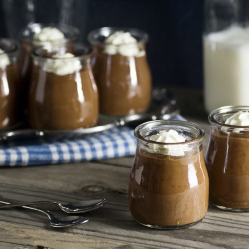 Simple Organic Chocolate Pudding Recipe 1