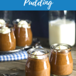 Simple Organic Chocolate Pudding Recipe 2