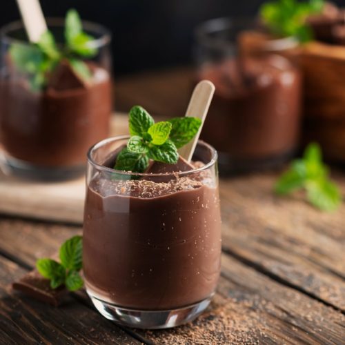 Simple Organic Chocolate Pudding Recipe
