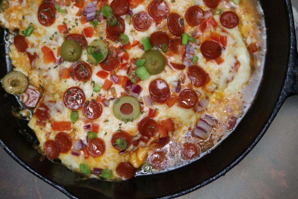 Chicken Cutlet Pizza Recipe [Keto Friendly!] 1