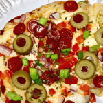 Chicken Cutlet Pizza Recipe [Keto Friendly!] 7