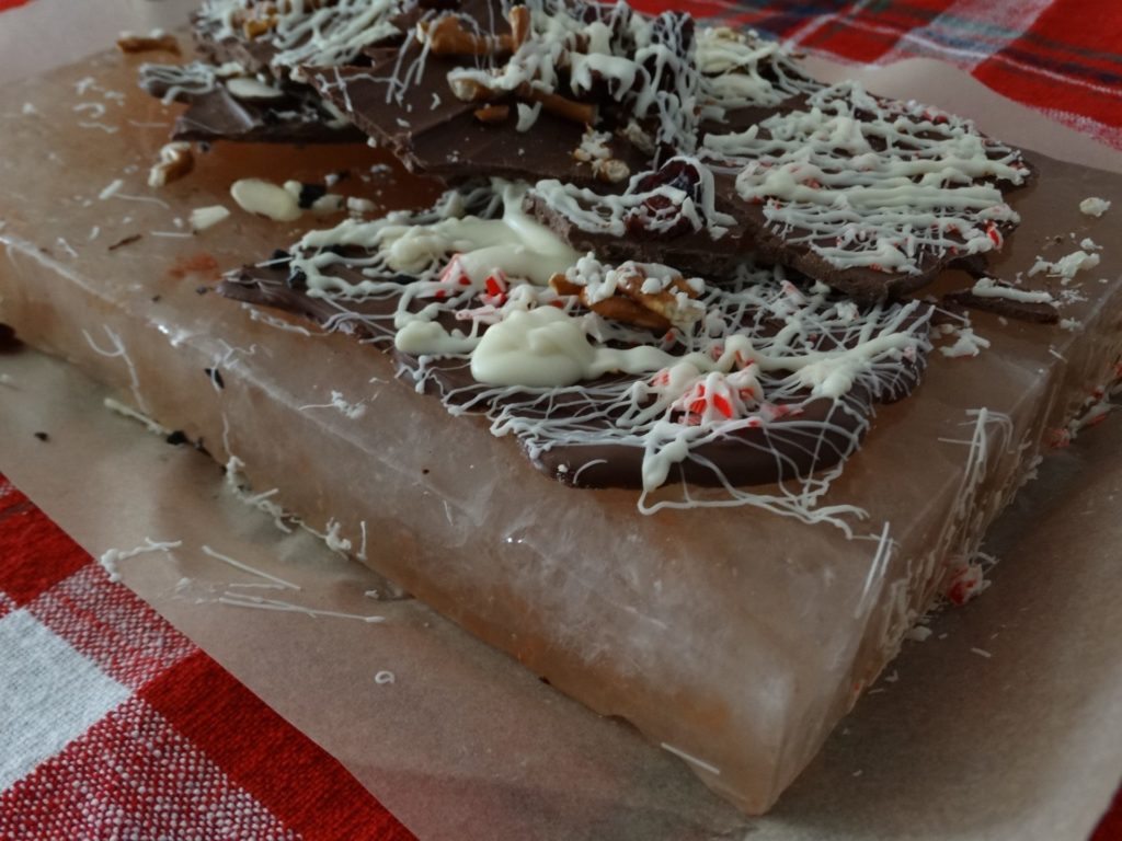 Divine Salted Chocolate Bark [Salt Block Series] 1