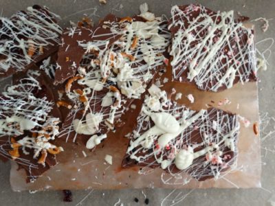 Divine Salted Chocolate Bark [Salt Block Series]