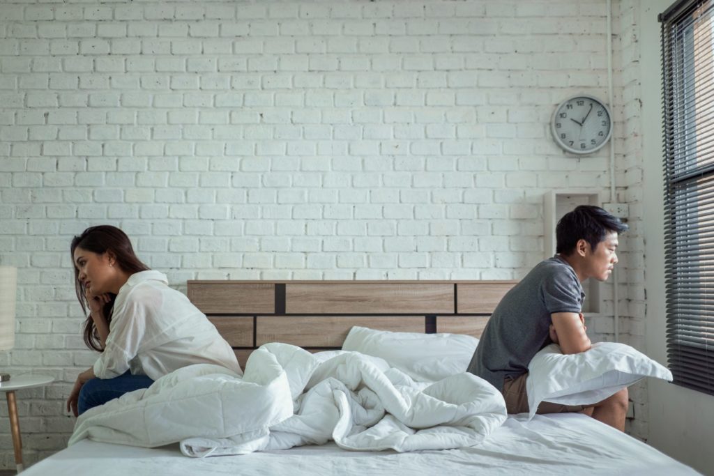 Is it healthy for couples to sleep in separate beds? 3