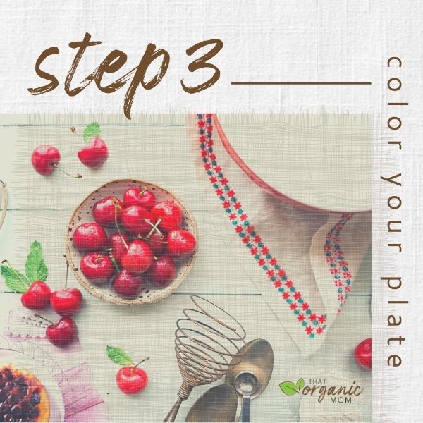 Step 3 - Color Your Plate