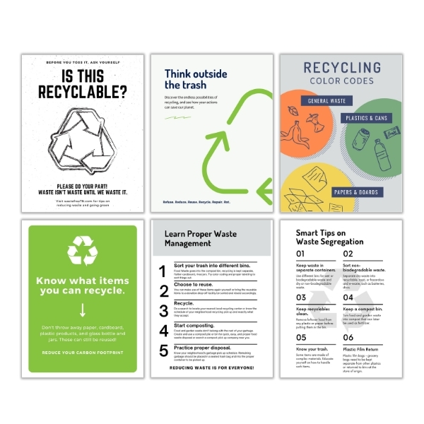 Recycle Please Printables