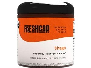 Freshcap Mushroom Chaga