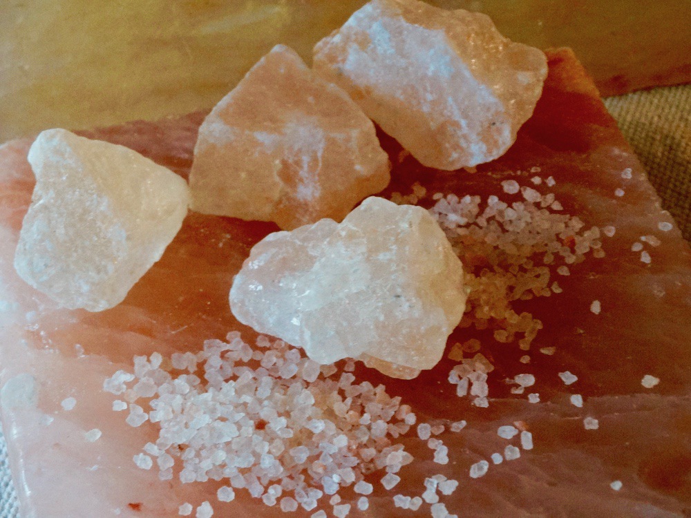 Himalayan Salt Rocks for Sole