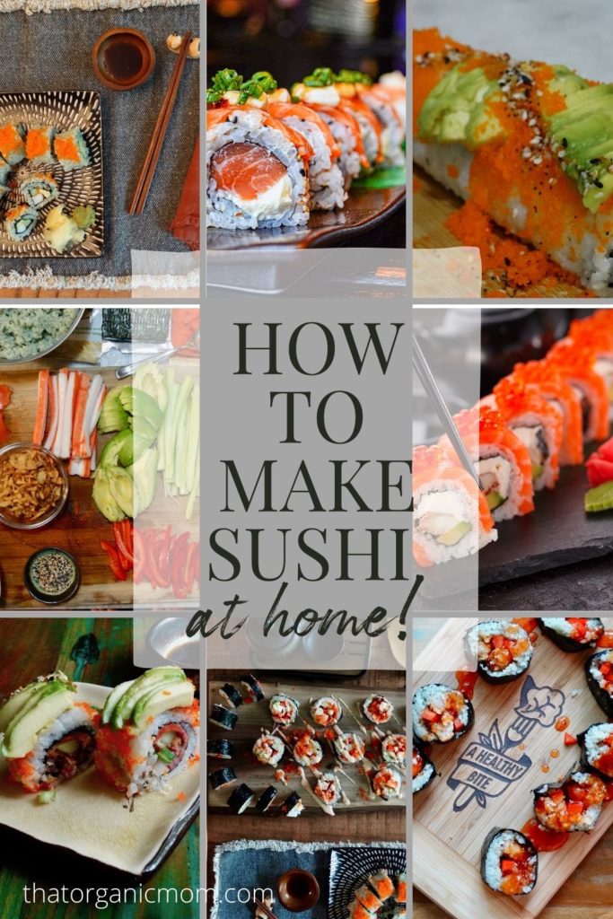 Make Sushi at Home With These 6 Tools