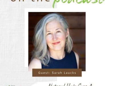 natural hair care with Sarah Laucks