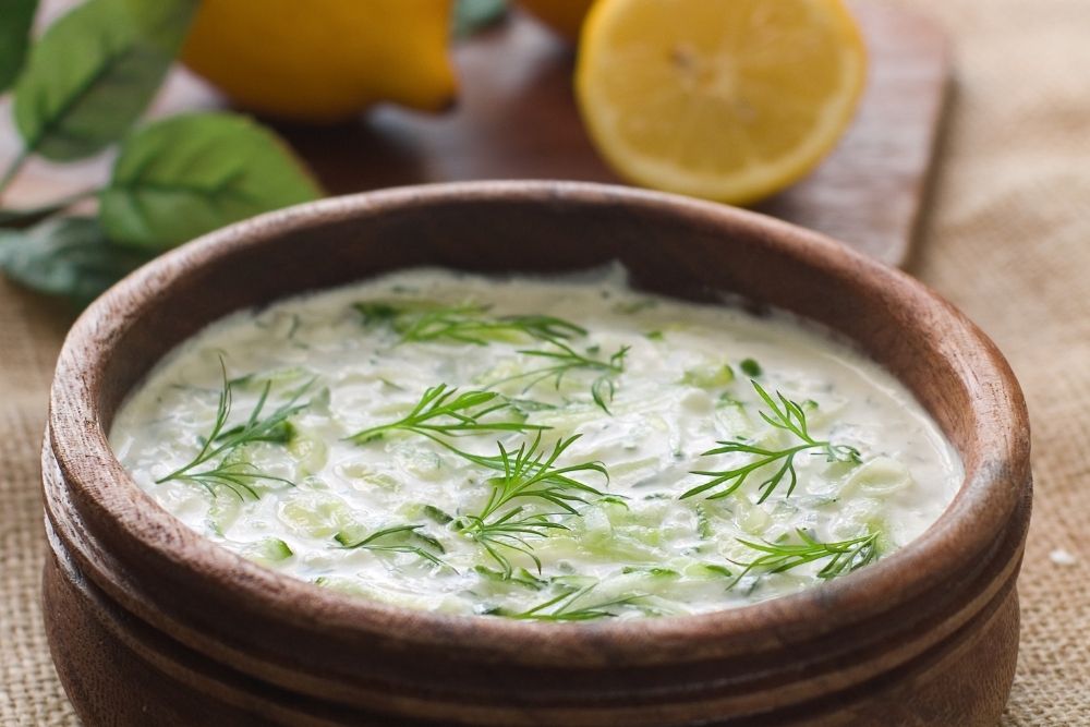 Tzatziki from the Turkish Pantry