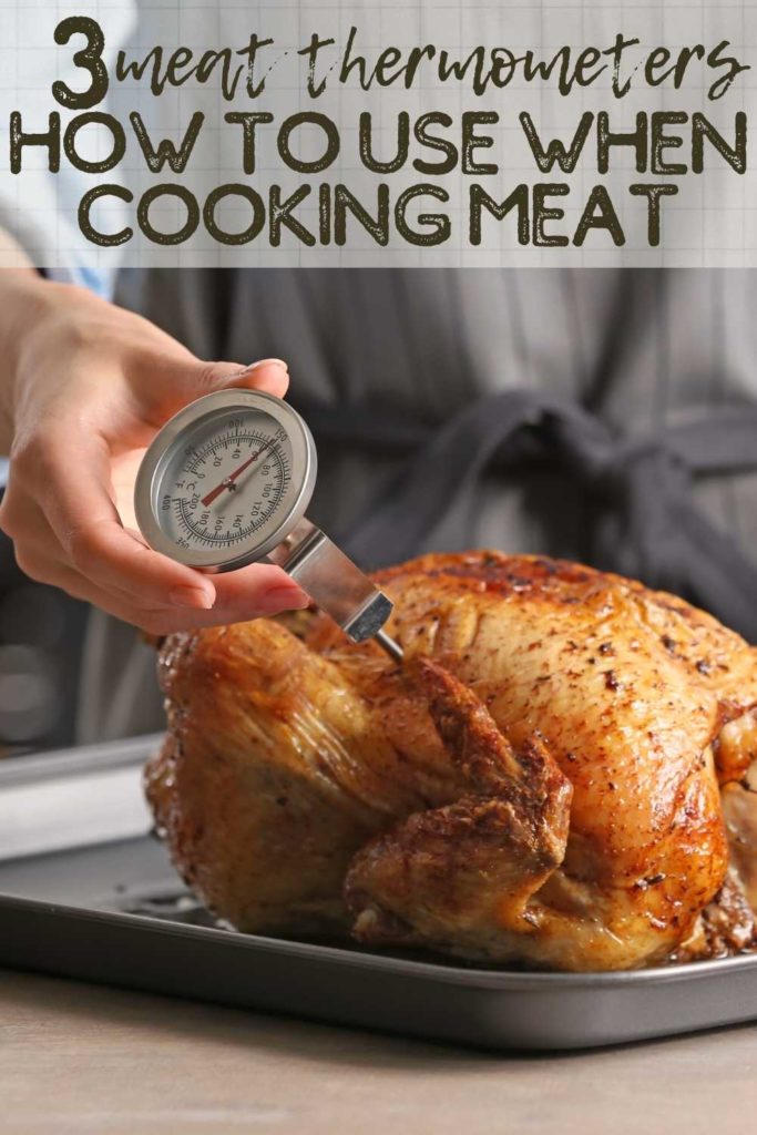 How to Use A Meat Thermometer + Caribbean Chicken