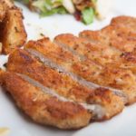 Pork Schnitzel with Creamy Dill Sauce 11
