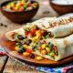 Black Bean and Quinoa Burrito - Gluten Free