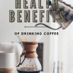 Pour over coffee in carafe Coffee Benefits for Health and Happiness 1