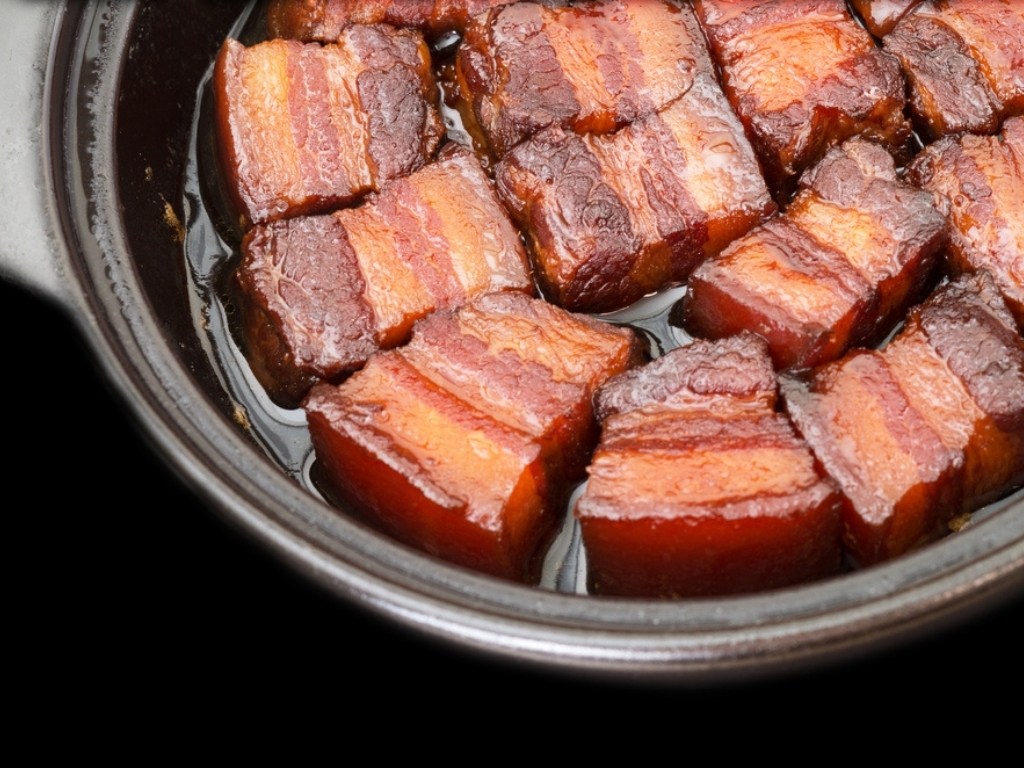 braised pork belly