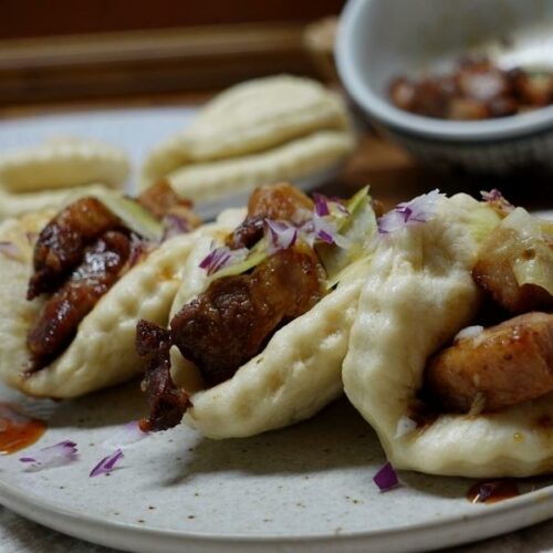 Asian Style Pork Belly Bao Buns Recipe 3