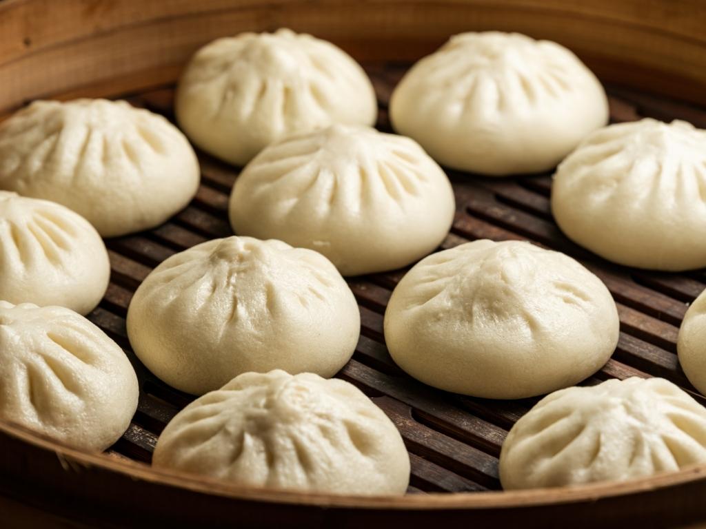 baozi chinese style steamed bun