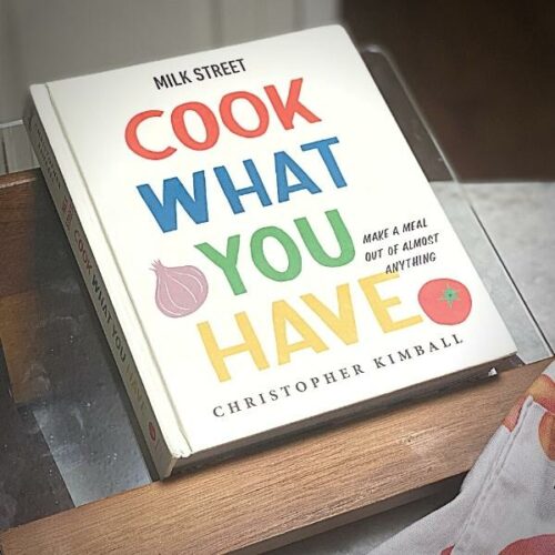 Cook What You Have Cookbook Review