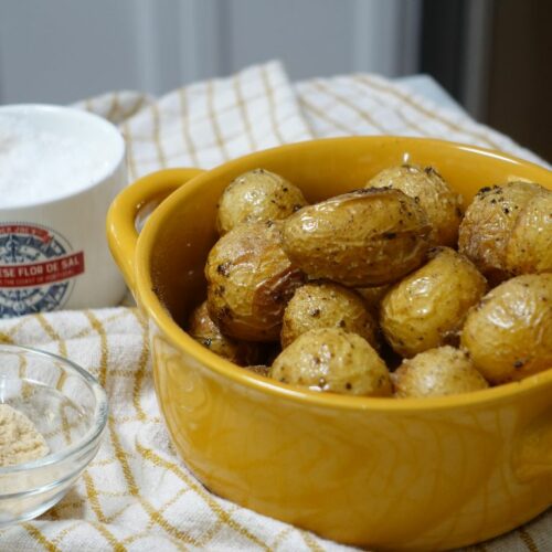 Salt and Vinegar Potatoes 1