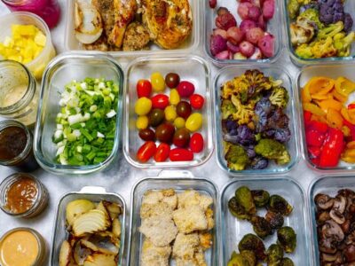 Mix & Match Meal Prep for Healthy Dinners All Week 1