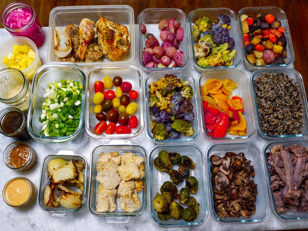 Mix & Match Meal Prep for Healthy Dinners All Week