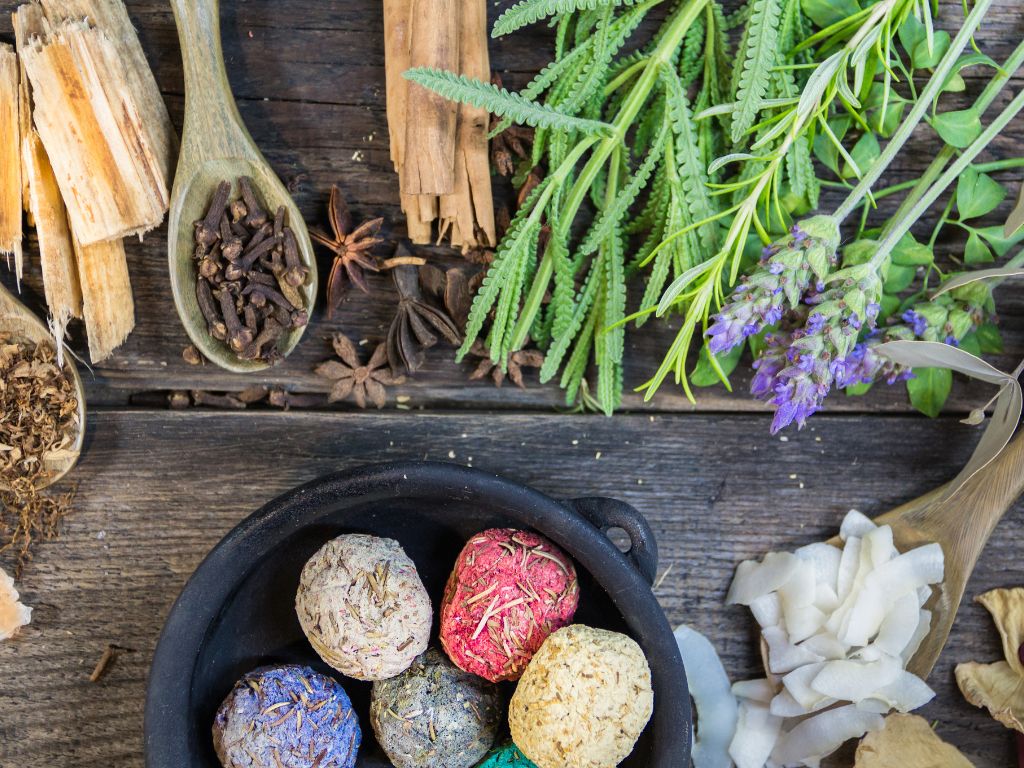 herbs and spices natural scents