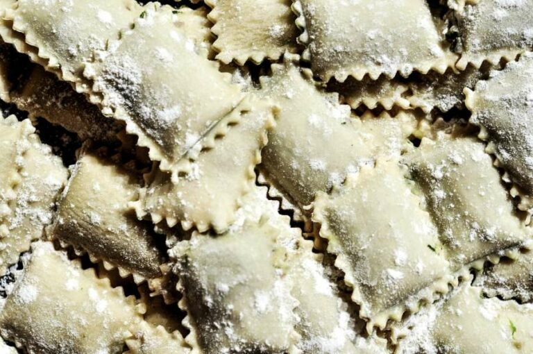 Homemade Ravioli Without a Machine