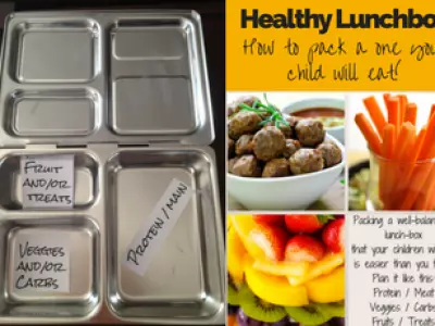 Packing a Healthy Lunch 102