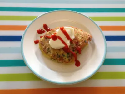 Breakfast Egg Foo Young