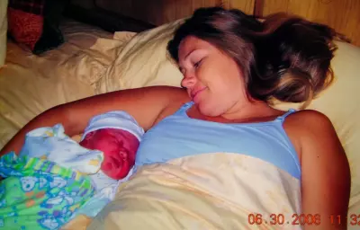 12 pound home birth story with midwife