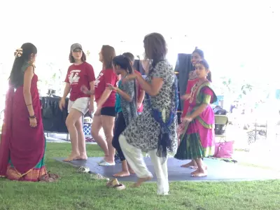Learning a Bollywood Dance