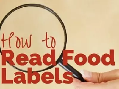 How to Read a Food Label 2
