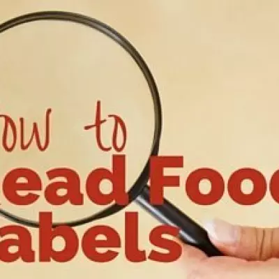 How to Read a Food Label 2