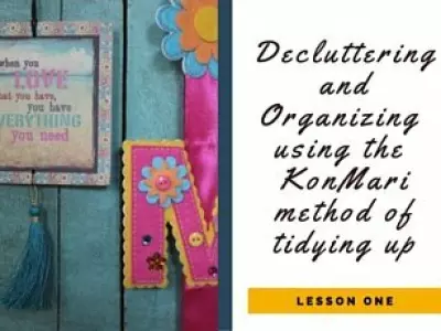 Top Tidying Tips using the KonMari Method
