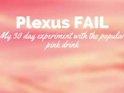 Plexus FAIL: My 30 Day experiment with the Popular Pink Drink 1