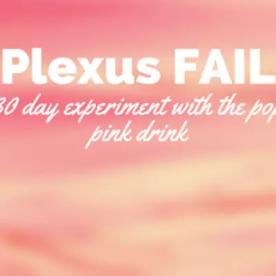 Plexus FAIL: My 30 Day experiment with the Popular Pink Drink 1