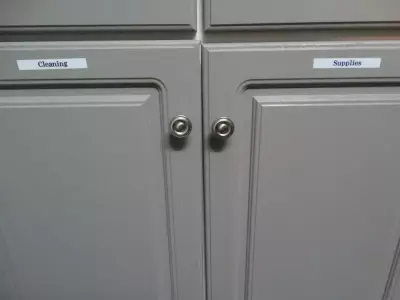 Learn how to avoid the cleaning methods that use toxic chemicals that are so dangerous we have to keep them in a locked cabinet.